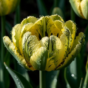 Тюльпан Стар Даст купить по цене от 229р. в интернет-магазине «Посадика» с доставкой почтой в в Тайгае и по всей России – [изображение №1].