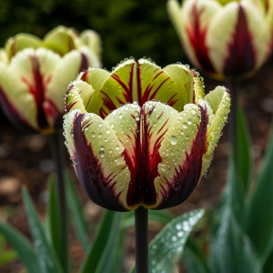 Тюльпан Литл Джем купить по цене от 590р. в интернет-магазине «Посадика» с доставкой почтой в в Тайгае и по всей России – [изображение №1].