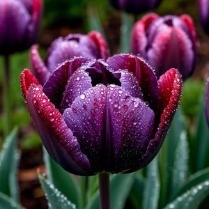 Тюльпан Уайлд Харт купить по цене от 600р. в интернет-магазине «Посадика» с доставкой почтой в в Тайгае и по всей России – [изображение №1].