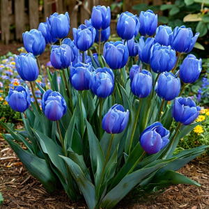 Тюльпан Фентези купить по цене от 210р. в интернет-магазине «Посадика» с доставкой почтой в в Тайгае и по всей России – [изображение №1].